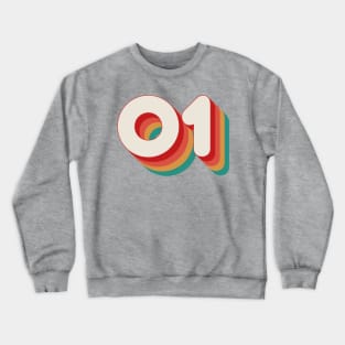 Number One Crewneck Sweatshirt